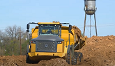 John Deere E-II Series Articulated Dump Trucks | Curry Excavation & Site Work Inc.