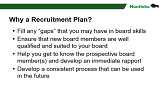 Key Steps to Recruit Board Members