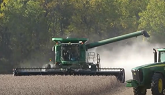 Soybean Harvest 2020 | John Deere S67...