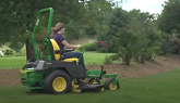 How To Level the Deck on John Deere Z...