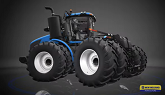 3D Breakaway: T9.700 High Horsepower Tractor