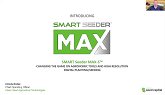 SMART Seeder MAX-S™ Virtual Launch - Precision Agriculture Conference 2020