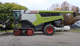 Demo Day | Claas 7400 Combine and Ger...