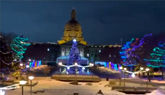 Alberta Legislature Christmas Lights 2020