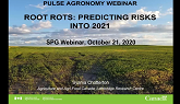Pulse Agronomy Webinar: Root Rots - Predicting Risk Into 2021