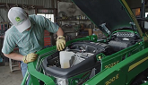 Common tractor maintenance checkpoints