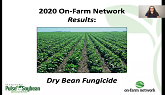 2020 On-Farm Network Results Series: Dry Bean Fungicide