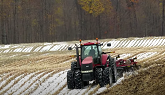 Fall Tillage 2020 | Case IH 305 Magnum Chisel Plowing