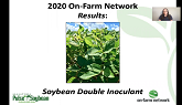 2020 On-Farm Network Results Series: Soybean Double Inoculant