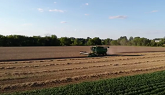 2020 Leeder Agriservices Wheat Harvest