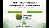 WEBINAR Your Fields, Your Results: Findings from the On Farm Network