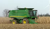 Corn Harvest 2020 | John Deere 9570STS Combine Harvesting Corn
