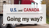 U.S. and Canada: Going My Way?