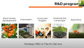 How R&D Can Support Your Own Agri-food Business