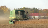 Harvest 2020 | John Deere 9500 Combine Harvesting Soybeans