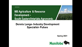 Interlake Eastern Manitoba Crop Agronomy Update