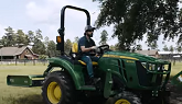 220R Quik-Park™ Loader Overview | John Deere Compact Tractors
