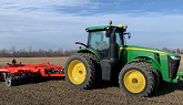 Vertical Tillage (VT) is often used to protect the soil and incorporate crop residue into the soil.