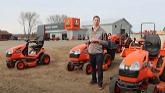 T Series Lawn Tractors! T2090 and T2290