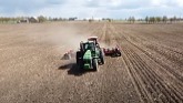 Drilling beans with Coxlyn Farms planting season 2021