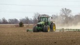 Spring Tillage 2021 | John Deere Tractor Harrowing
