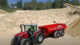 MF 8S | TP Trailor | Product Design 2021 Award Tractor of the Year