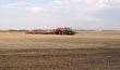 Tractor Seeding In Saskatchewan
