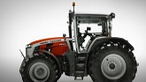MF 8S | Cab | Product Design 2021 Award Tractor of the Year