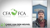 Canadian Agricultural Safety Week - Chris van Den Heuvel tells his story on farm safety