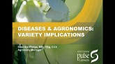 2021 Pulse Select Seed Grower Meeting: Pulse Disease & Agronomics Update