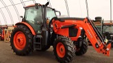 Kubota M6 Series M6-141 Tractor and M57 Loader! What a Serious Machine!