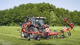 How to Use the Tedder MF TD 1110 DN | Hay Tool & Forage | Tutorial