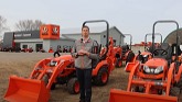 2021 BX-1 Series Sub Compact Tractor ...