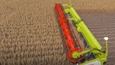CLAAS CONVIO Header Drive and Belt Tension