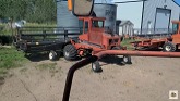 New swather and the combines get a wa...