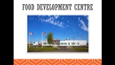 Manitoba Food Development Centre