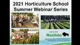 Manitoba Horticulture School 