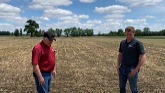 Graham McLean talks about the 2021 soybean crop