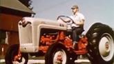 1953 ‘All New’ Ford Golden Jubilee tractor