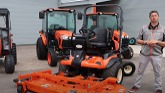 The Kubota F2690 Front Mount Mower! Review and Use!