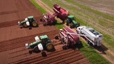 Potato Planting 2021 on PEI