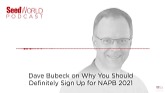 Dave Bubeck on Why You Should Definitely Sign Up for NAPB 2021