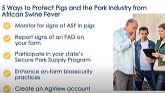 5 Ways to Protect Pigs and the Pork Industry from African Swine Fever | WEBINAR RECORDING