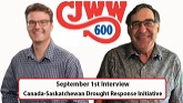 Interview with Arnold Balicki regarding the Canada-Saskatchewan Drought Response Initiative