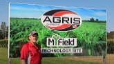 AGRIS MiField Technology Site introduction for 2021