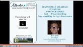 Sustainable Strategic Planning Webinar 2 Developing a Strategy That is Sustainable