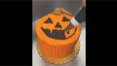 Halloween pumpkin cake ideas