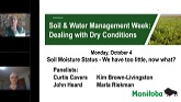 Soil and Water Management Week - Dealing with Dry Conditions