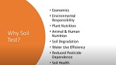 2021 Fall Soil Webinar - Why Soil Test