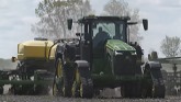 How to Off-Board Excess Solution | John Deere 8RX Tractors with ExactRate™ Tractor Tanks